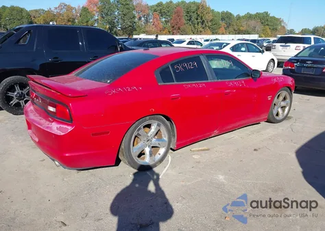 2012 Dodge Charger R/T z USA, uszkodzony, nr VIN 2C3CDXCT2CH120466